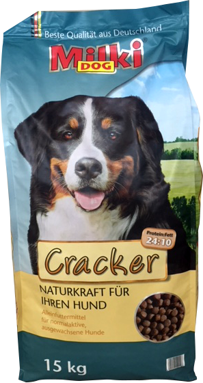 milki dog cracker